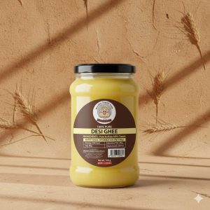 Pure Desi Ghee (100 Percent Natural)