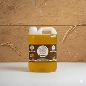 Maambee Cold Pressed Mustard Oil is extracted from carefully selected organic mustard seeds grown on our own farms using traditional Pakistani farming practices. Free from chemicals, artificial fertilizers, and preservatives, this oil brings pure strength, aroma, and nutrition straight from the field to your kitchen. Our mustard seeds are pressed using the traditional cold press (kachi ghani) method. This slow and natural process ensures that the oil retains its original pungency, natural antioxidants, and essential fatty acids. Unlike refined oils, Maambee Mustard Oil is not heated or chemically treated, preserving its authentic taste and health benefits. Why Maambee Mustard Oil is Different 100 Percent Organic and Chemical Free No pesticides, no solvents, no additives. Just pure mustard oil as nature intended. Cold Pressed for Maximum Nutrition Traditional kachi ghani extraction keeps natural vitamins and healthy fats intact. Strong Aroma and Authentic Desi Taste Enhances the flavor of curries, daal, vegetables, and traditional Pakistani dishes. Rich in Natural Antioxidants Supports heart health, digestion, and overall wellness. Multi Purpose Use Ideal for cooking, pickles, tadka, traditional massages, and hair care. Pure Strength from Village Roots Maambee Cold Pressed Mustard Oil carries the bold aroma and warmth that has been trusted in desi households for generations. Its natural pungency not only enhances food taste but also reflects purity and strength, making it a staple in traditional Pakistani kitchens. This oil is especially valued for its stability at high cooking temperatures and its role in supporting a healthy lifestyle when used in balanced amounts. Storage Instructions Store in a cool, dry place away from direct sunlight. Natural settling may occur, which is a sign of purity. Shake well before use. Net Content 100 Percent Organic Cold Pressed Mustard Oil Kachi Ghani Extracted Maambee Organic Foods Stronger Everyday Healthy Body Happy Life