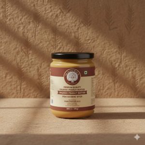 Natural Peanut Butter (100 Percent Organic)